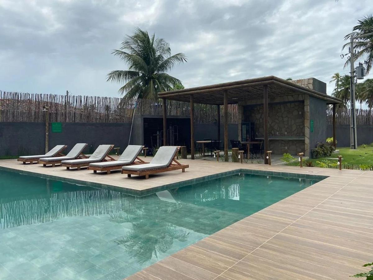 Villas Patacho - Milagres Apto 101 Bloco B Pôrto de Pedras Eksteriør bilde