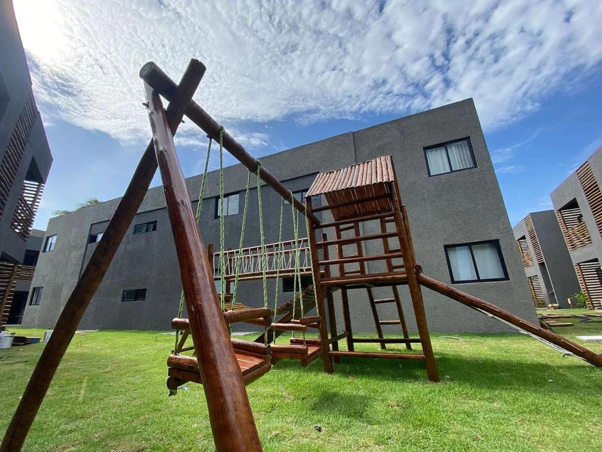 Villas Patacho - Milagres Apto 101 Bloco B Pôrto de Pedras Eksteriør bilde